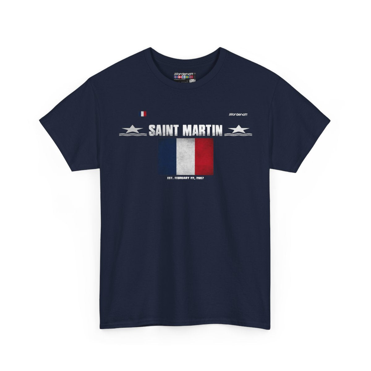 Saint Martin Beach Paradise Tee