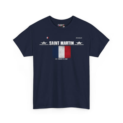 Saint Martin Beach Paradise Tee