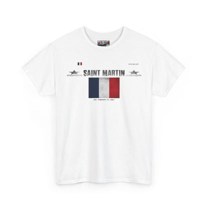 Saint Martin Beach Paradise Tee