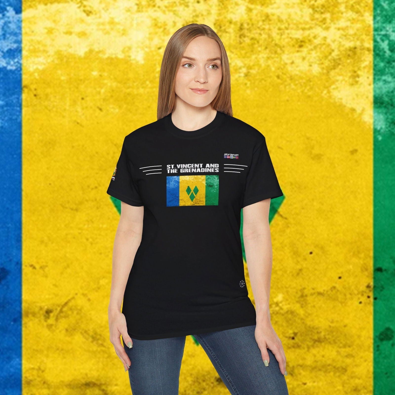 Saint Vincent and the Grenadines Heritage Tee - Nordenatt TM