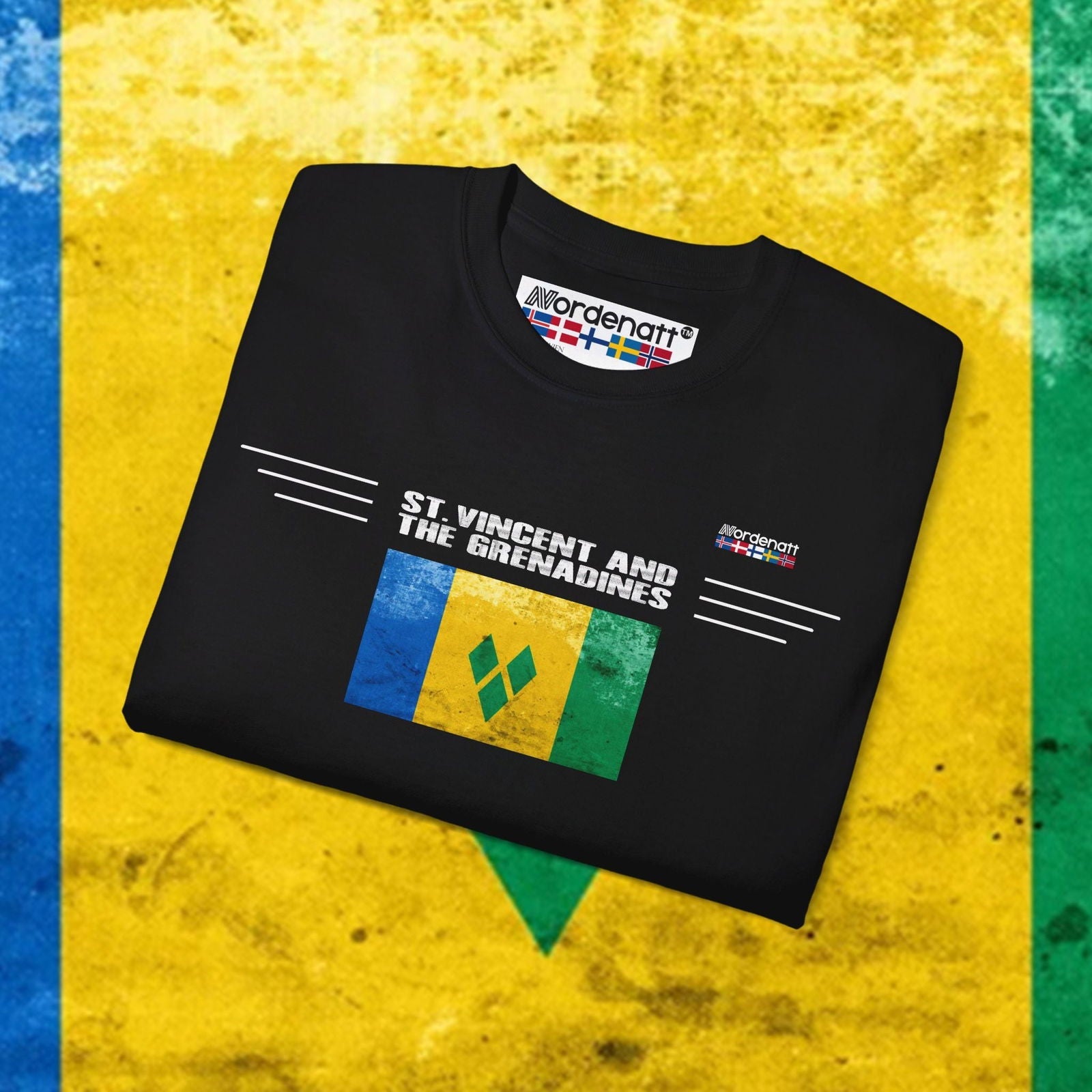 Saint Vincent and the Grenadines Heritage Tee - Nordenatt TM