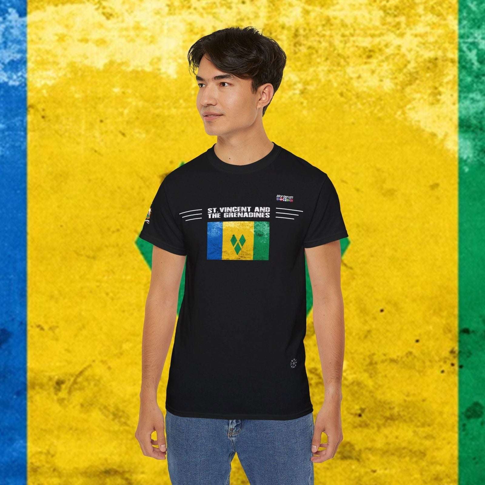 Saint Vincent and the Grenadines Heritage Tee - Nordenatt TM