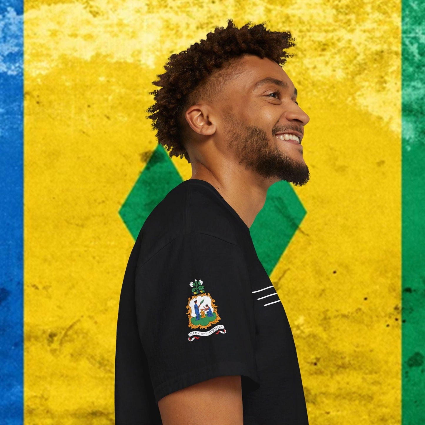 Saint Vincent and the Grenadines Heritage Tee - Nordenatt TM
