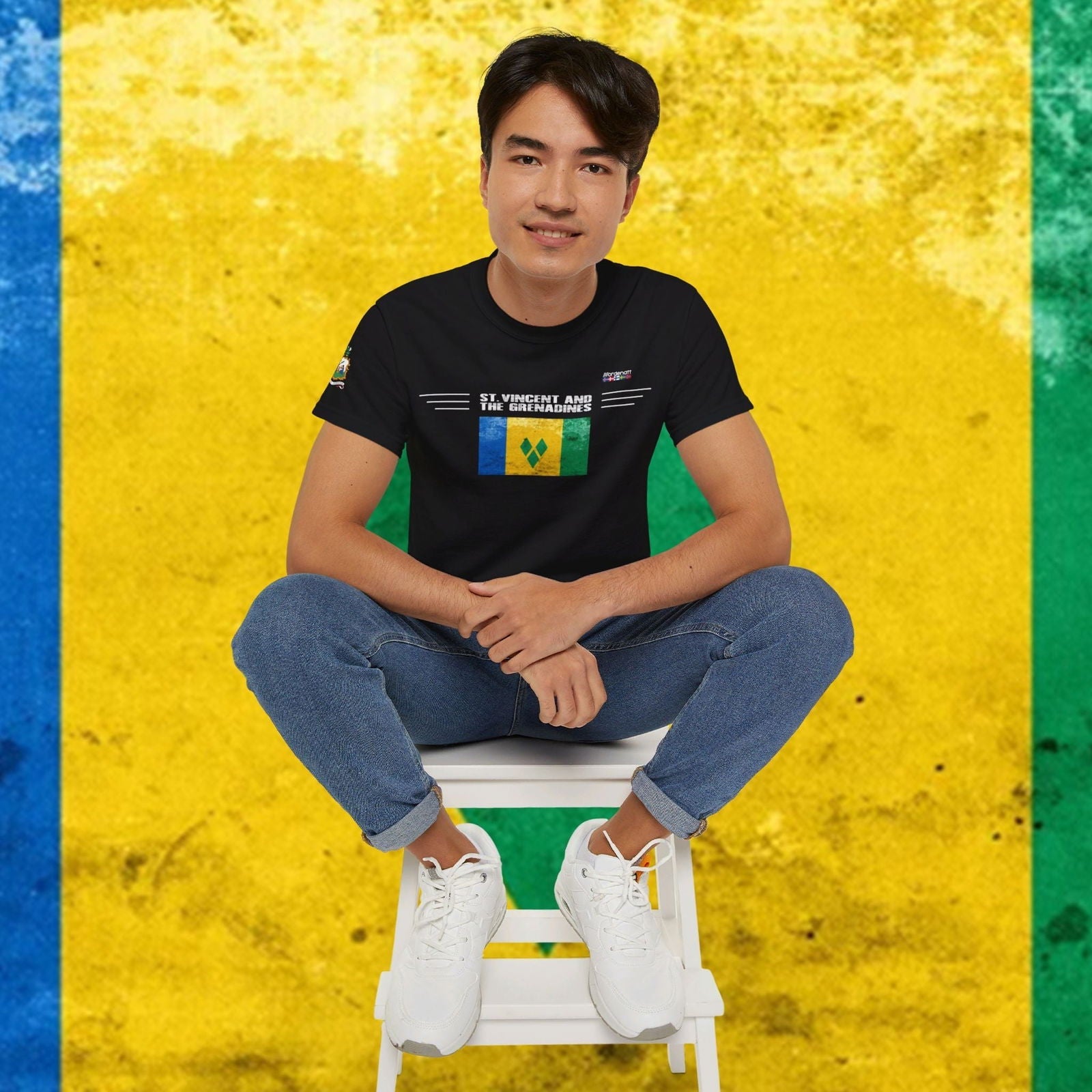 Saint Vincent and the Grenadines Heritage Tee - Nordenatt TM