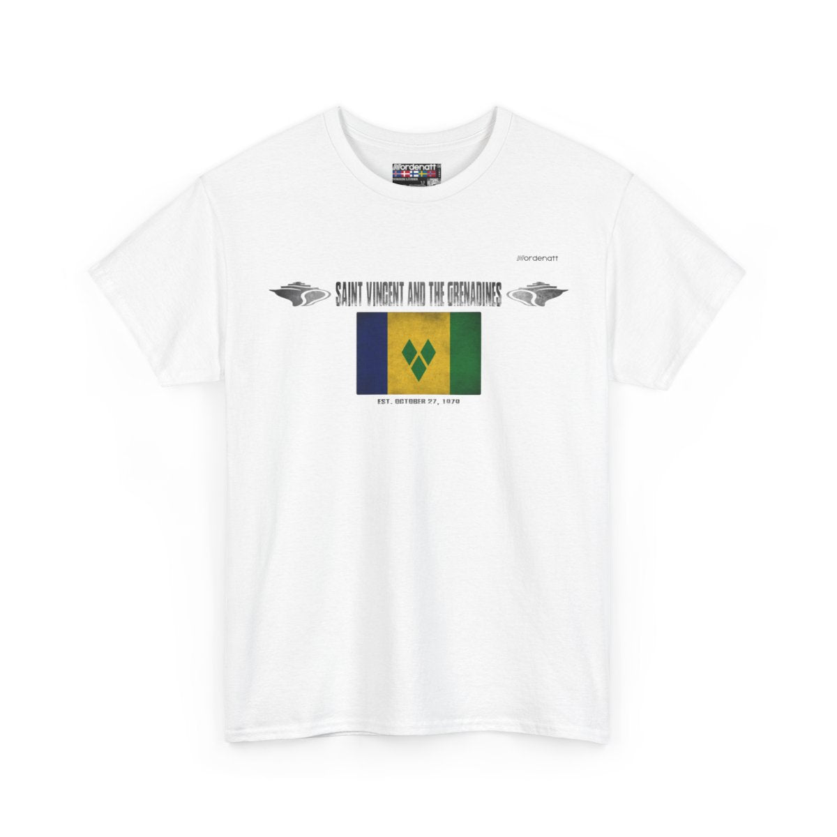 Saint Vincent Grenadines Sailing Tee