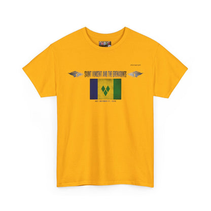 Saint Vincent Grenadines Sailing Tee