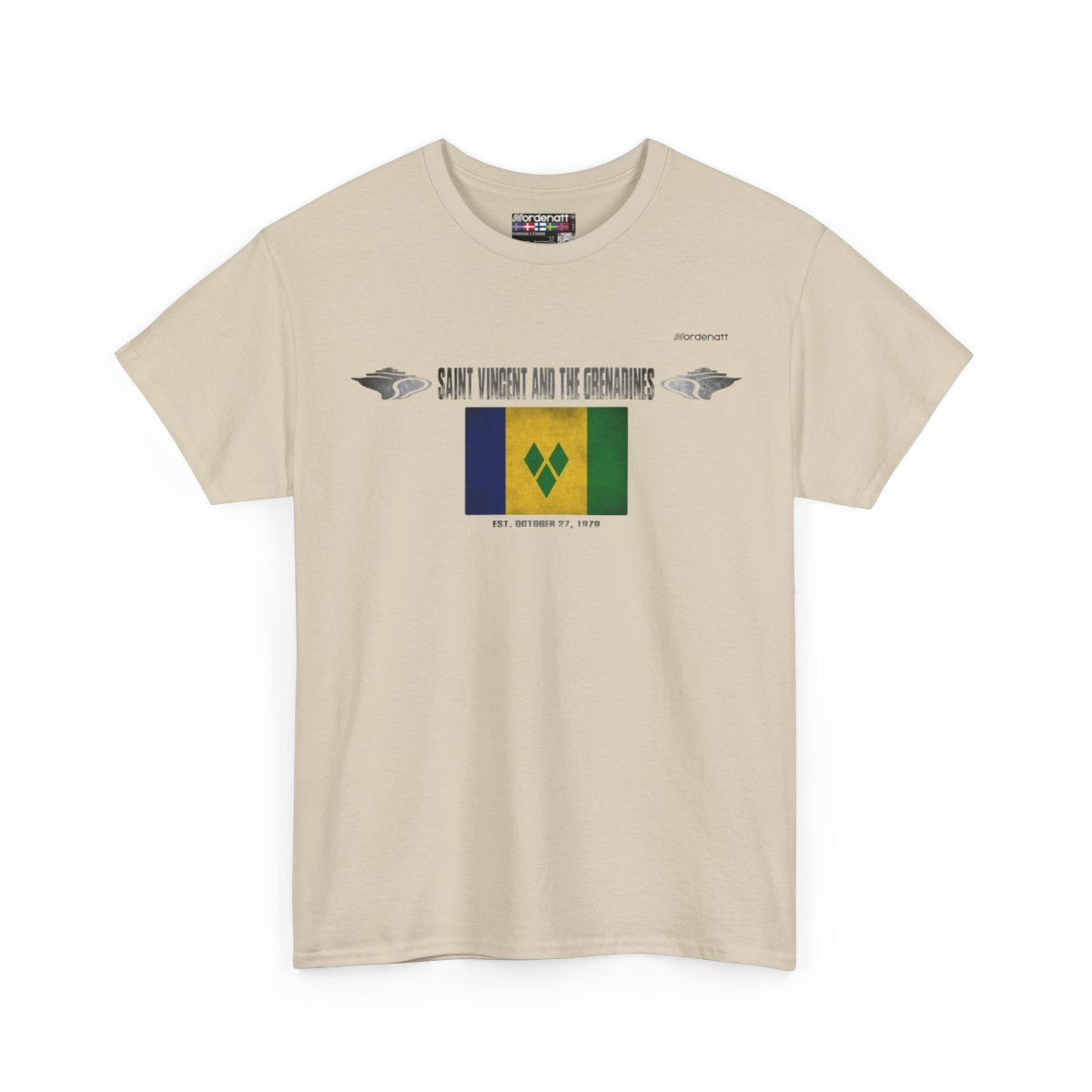 Saint Vincent Grenadines Sailing Tee