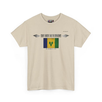 Saint Vincent Grenadines Sailing Tee