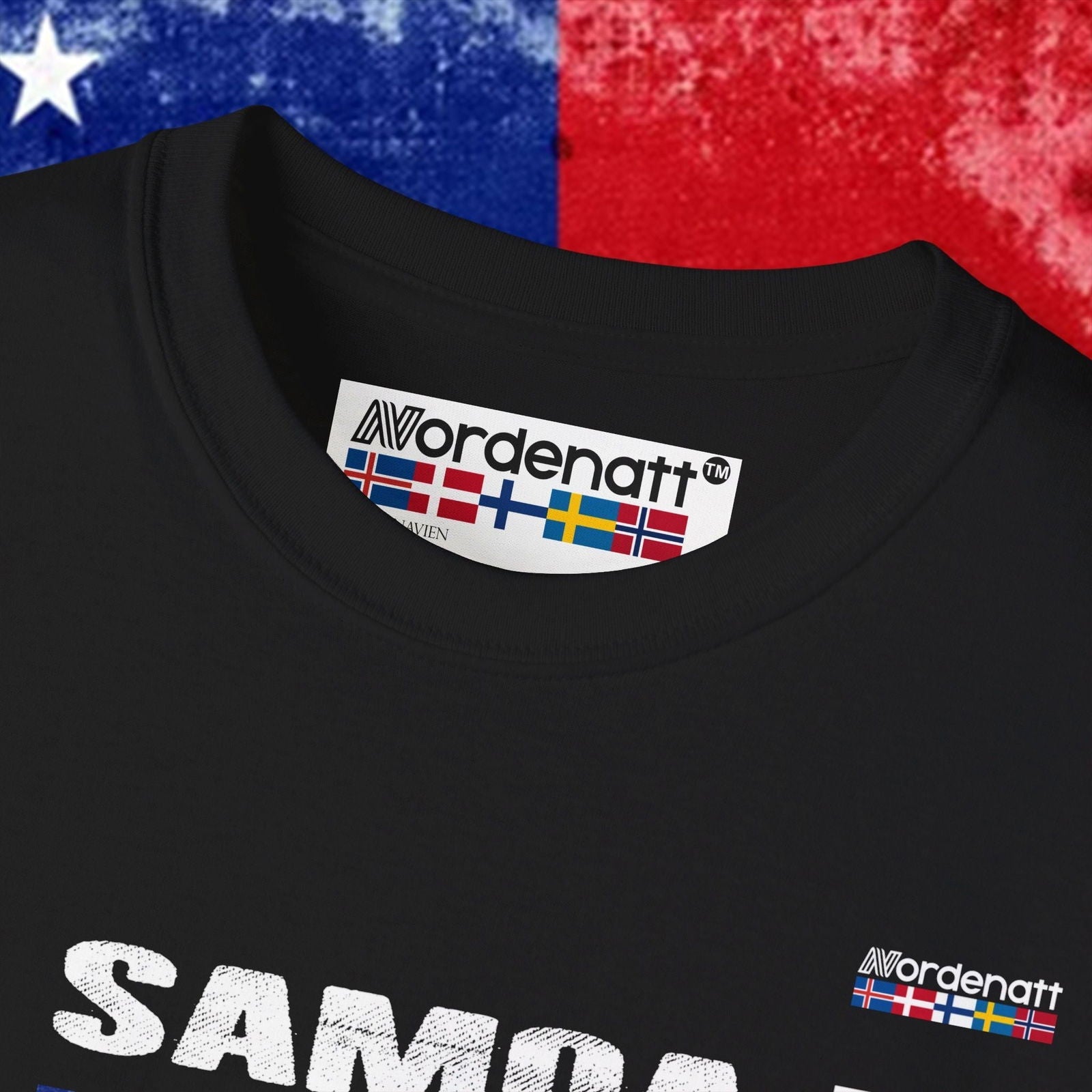 Samoa Premium Flag Cotton T-Shirt - Nordenatt TM
