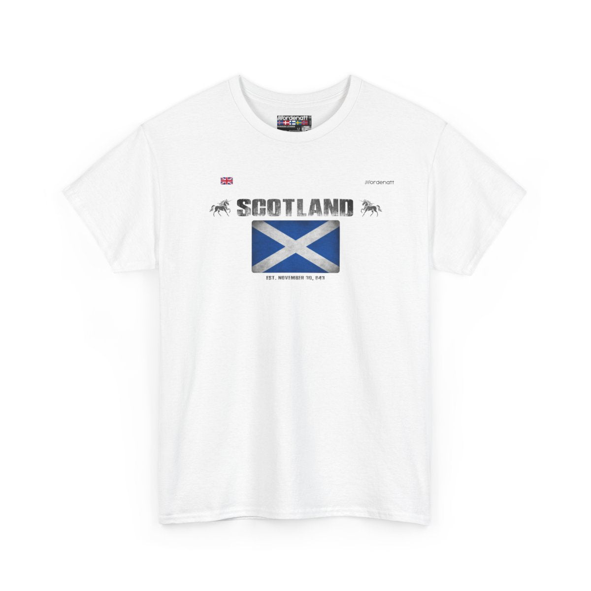 Scotland Highlander Tee