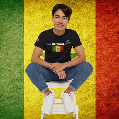 Senegal Premium Flag T-Shirt - Nordenatt TM