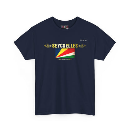 Seychelles — Coco de Mer Tee