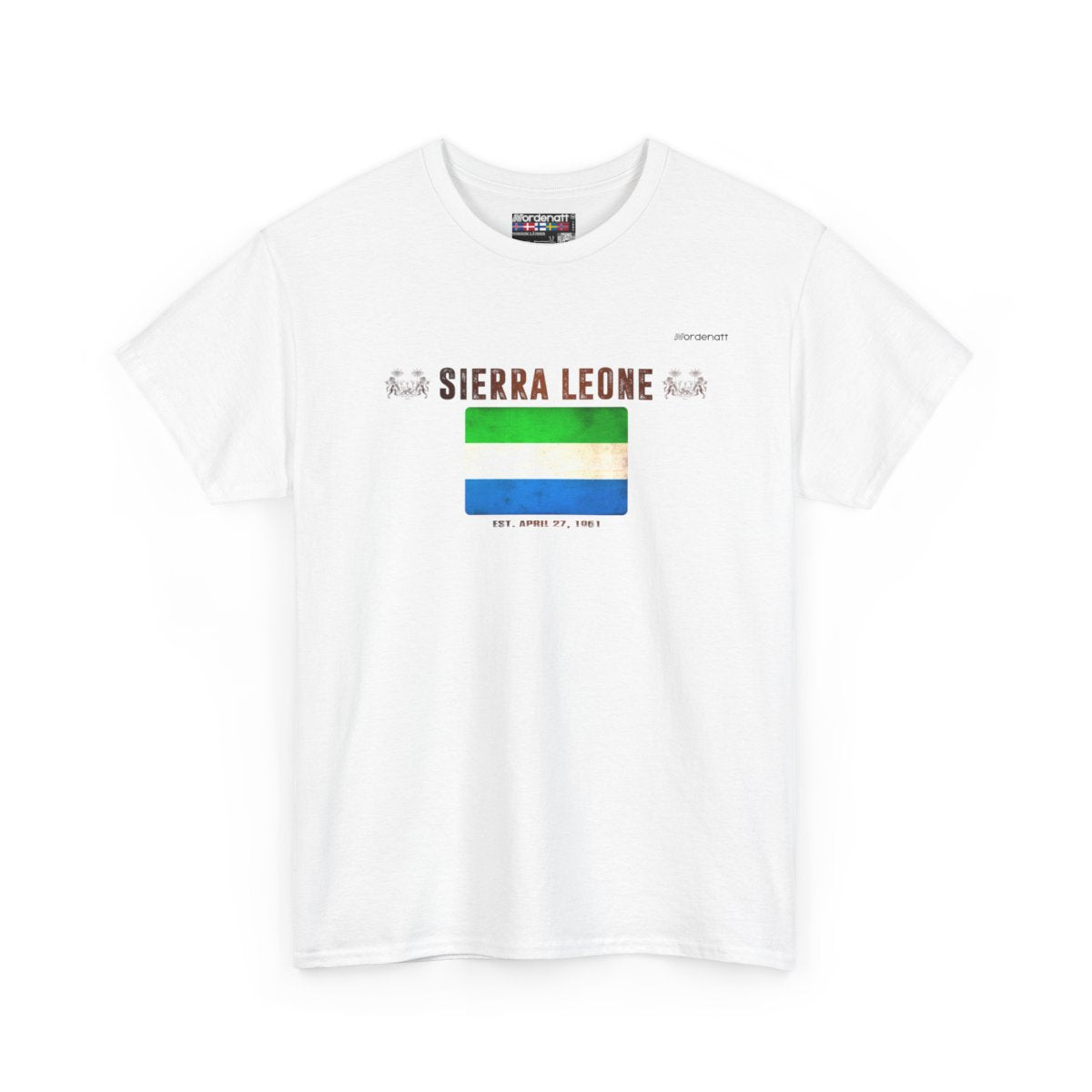 Sierra Leone — Lion Mountains Tee
