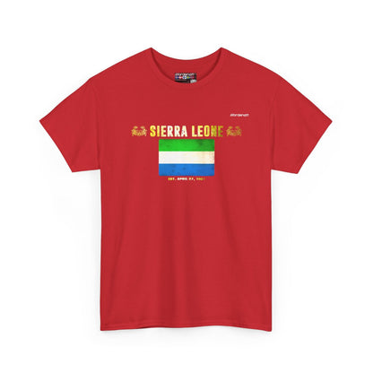 Sierra Leone — Lion Mountains Tee