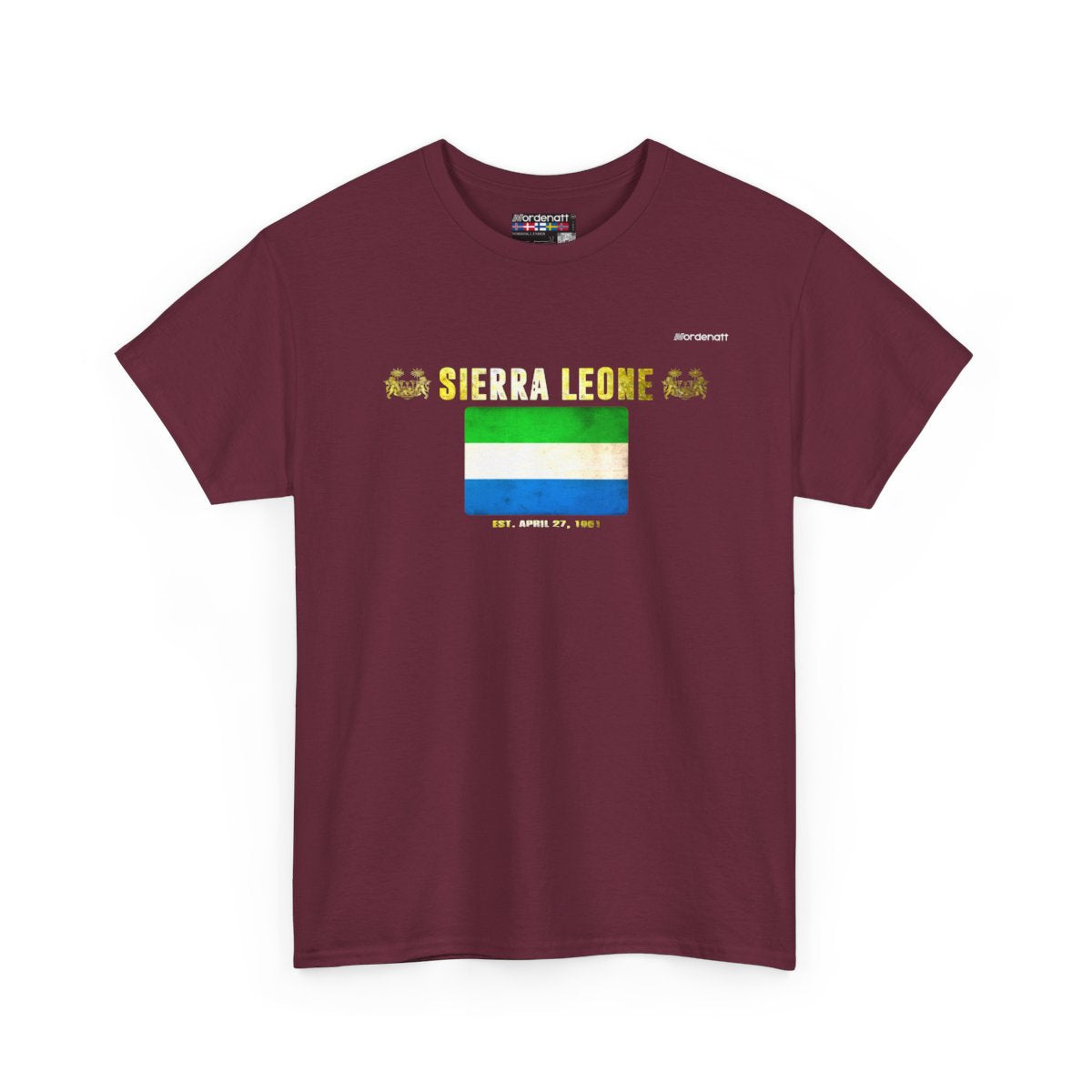 Sierra Leone — Lion Mountains Tee