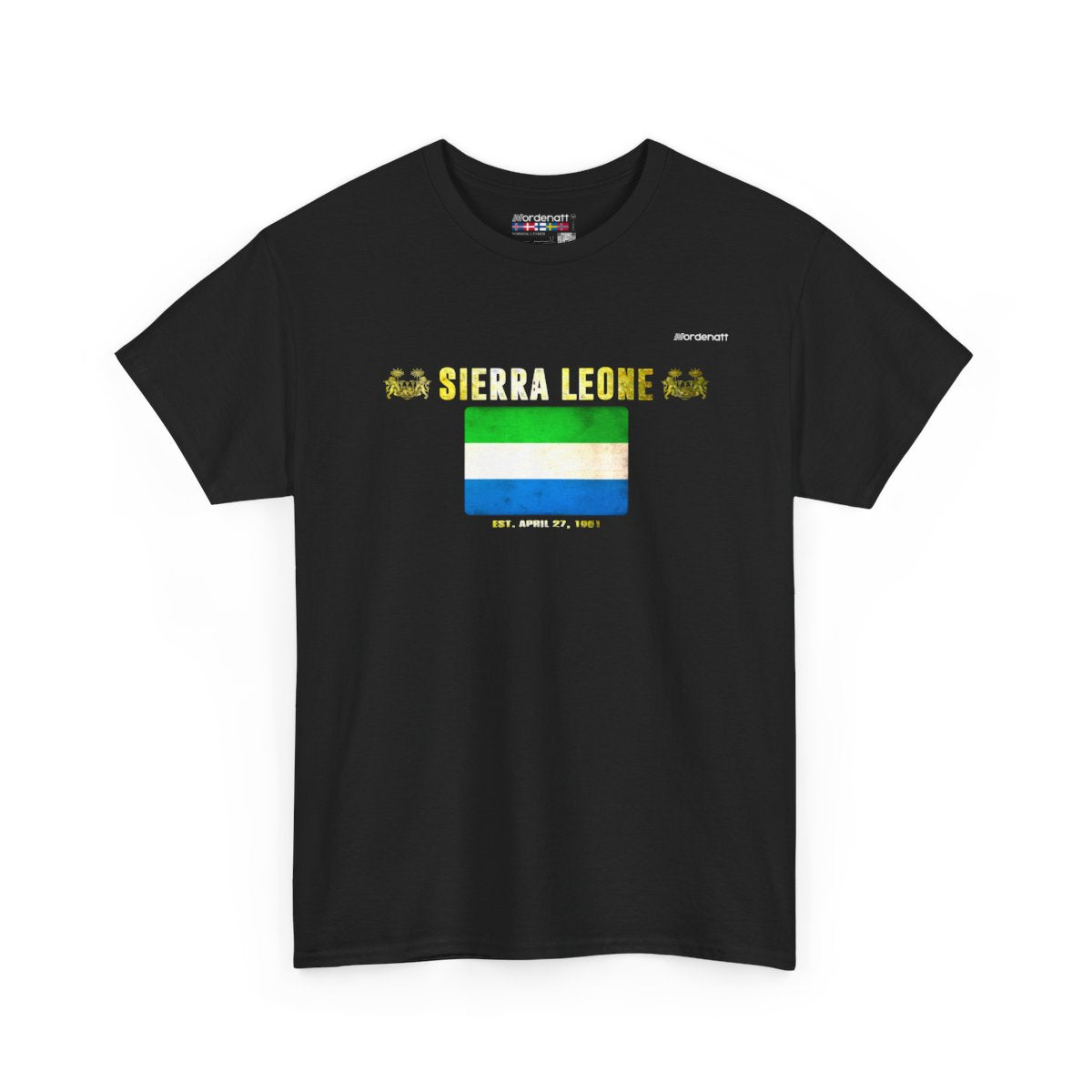 Sierra Leone — Lion Mountains Tee