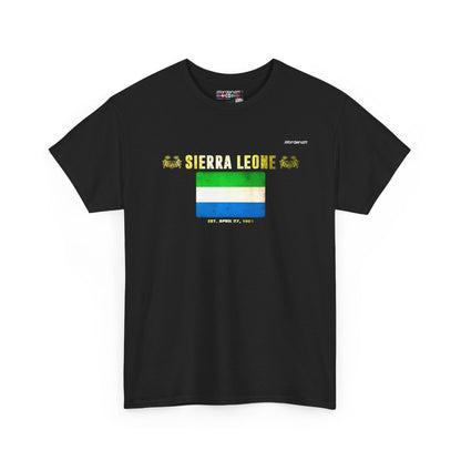 Sierra Leone — Lion Mountains Tee