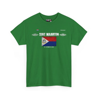 Sint Maarten Beach Isle Tee