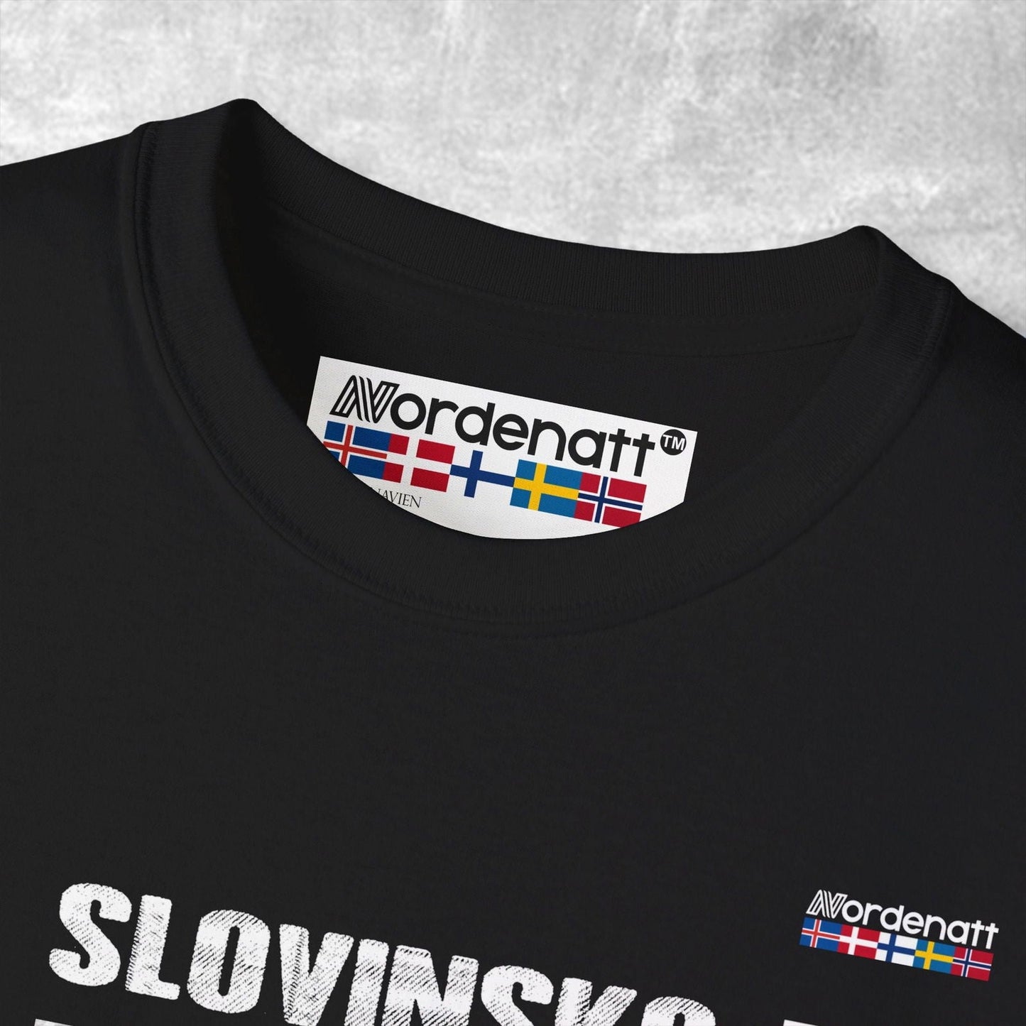 Slovenia Premium Flag Cotton T-Shirt - Nordenatt TM