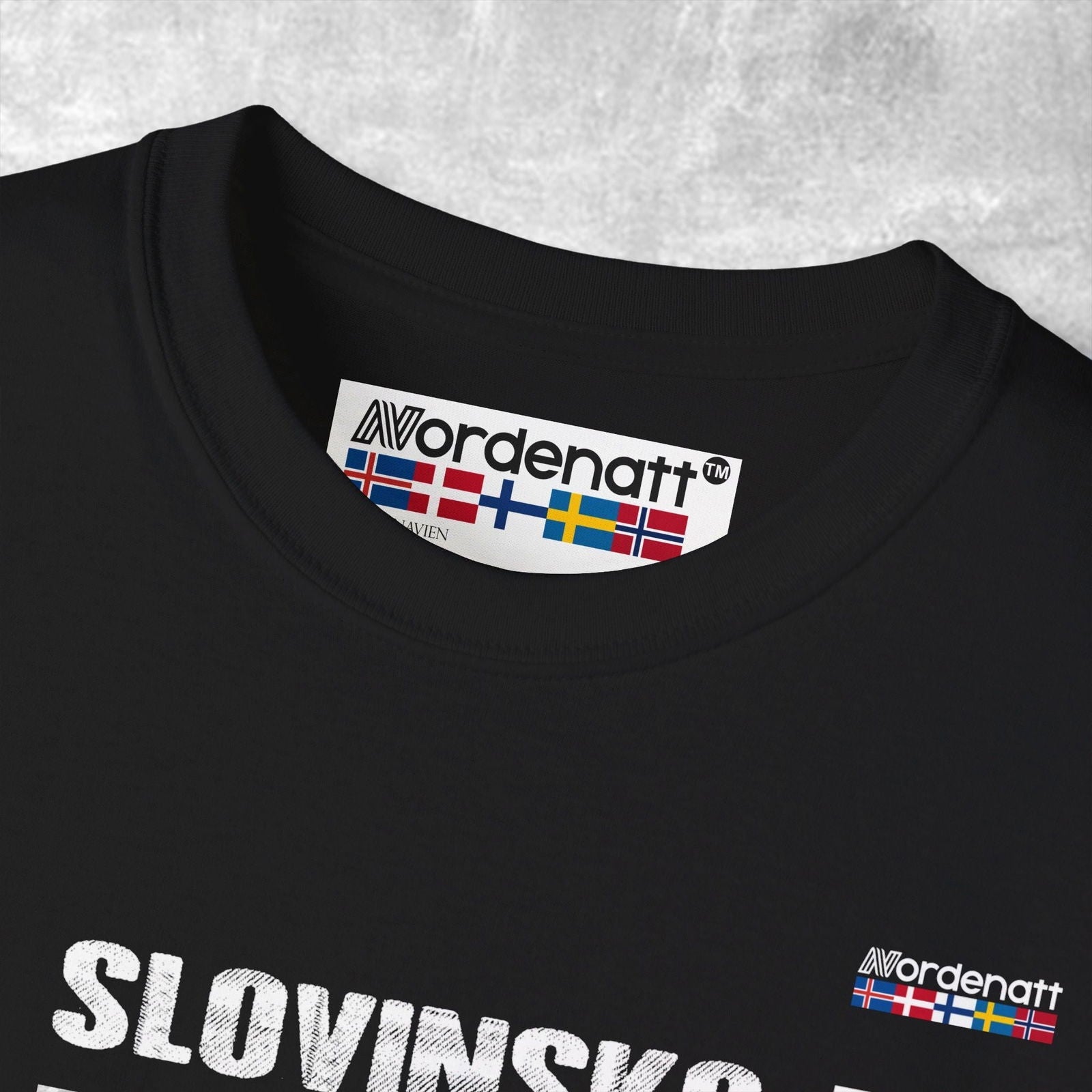 Slovenia Premium Flag Cotton T-Shirt - Nordenatt TM