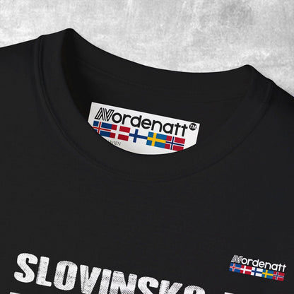 Slovenia Premium Flag Cotton T-Shirt - Nordenatt TM