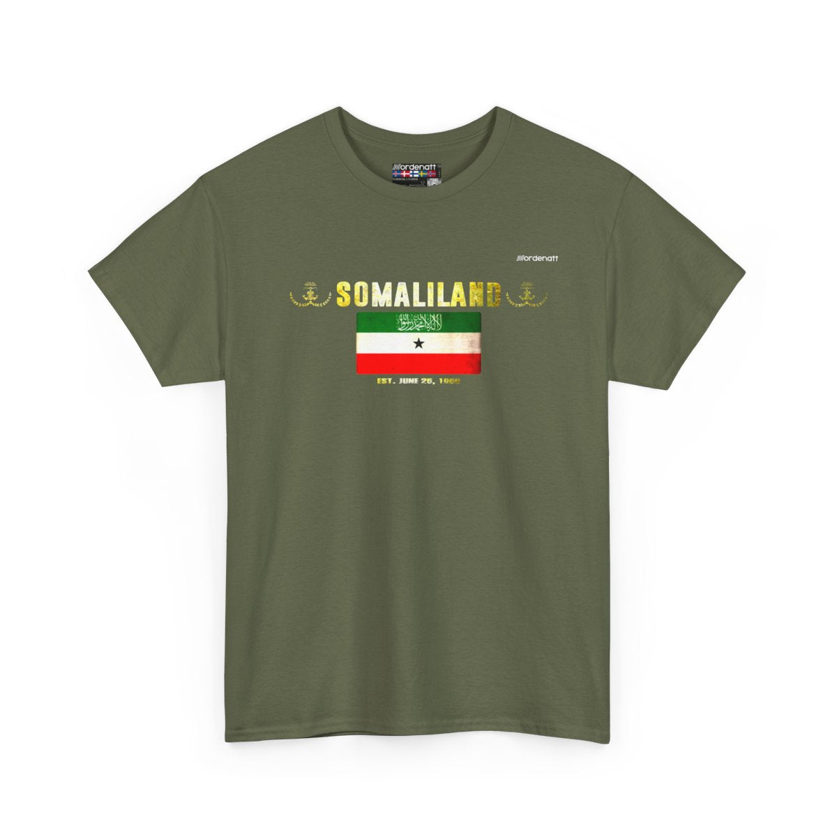 Somaliland — Frankincense Coast Tee