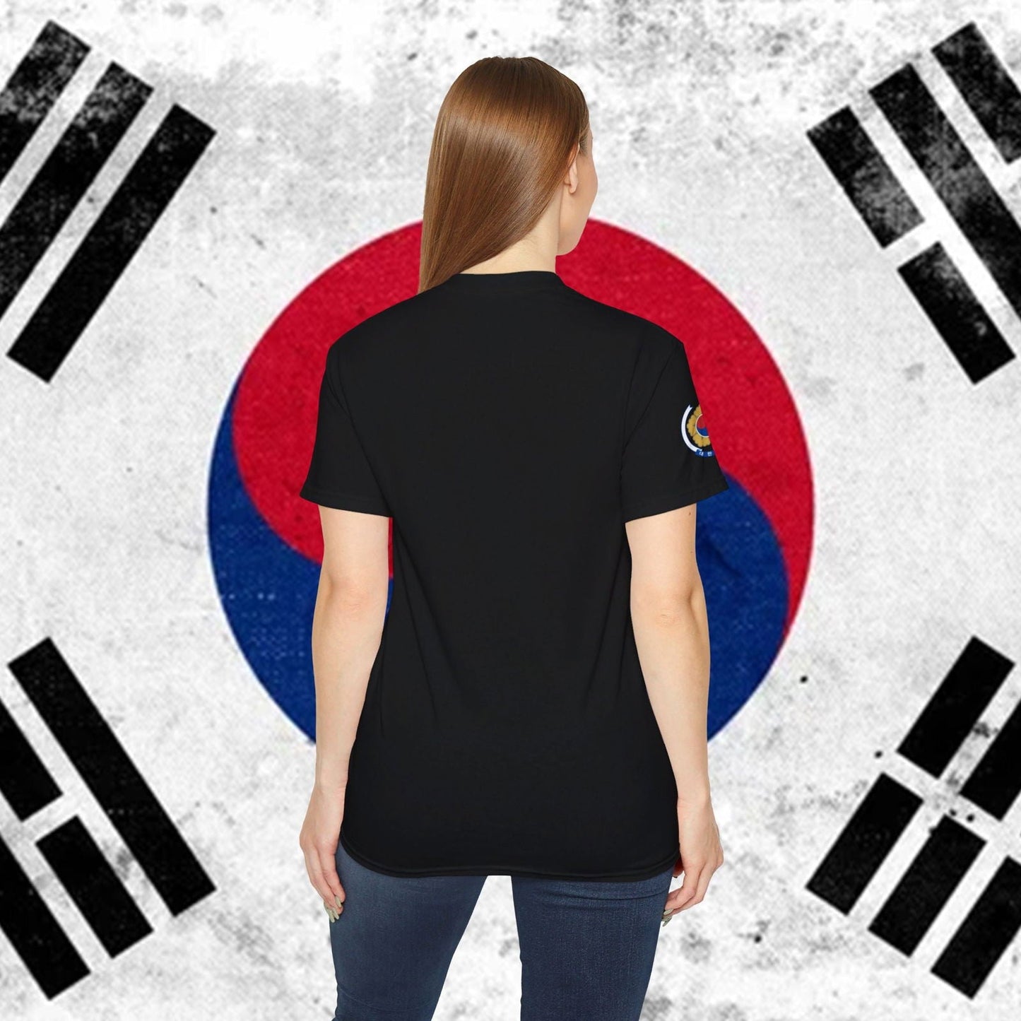 South Korea Flag Heritage Cotton T-Shirt - Nordenatt TM