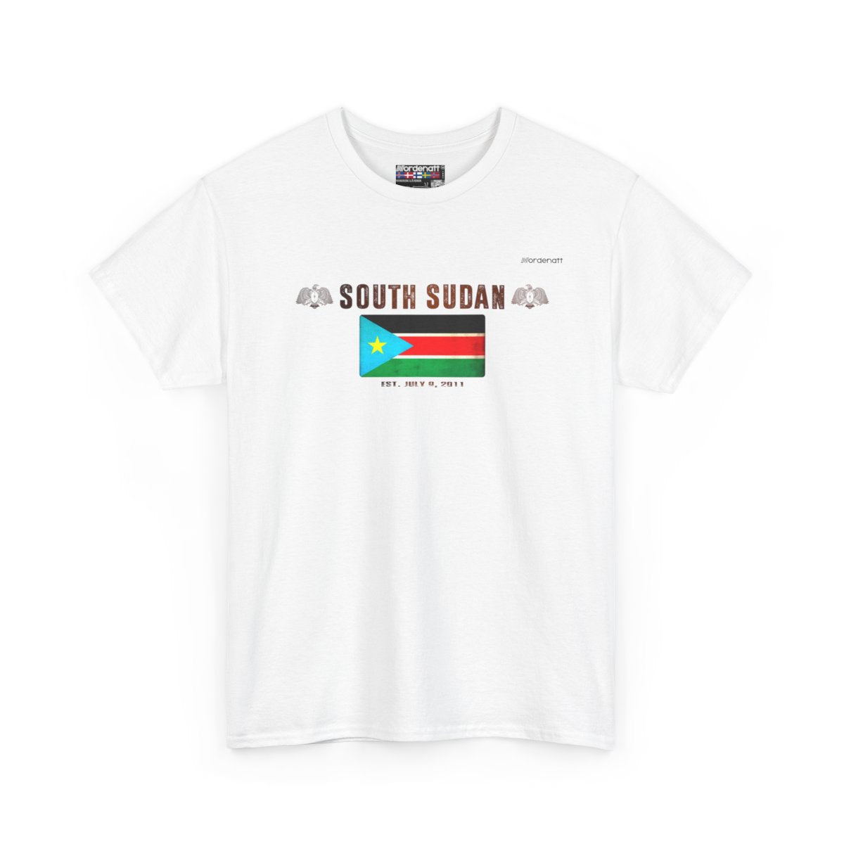 South Sudan — Nile Source Tee