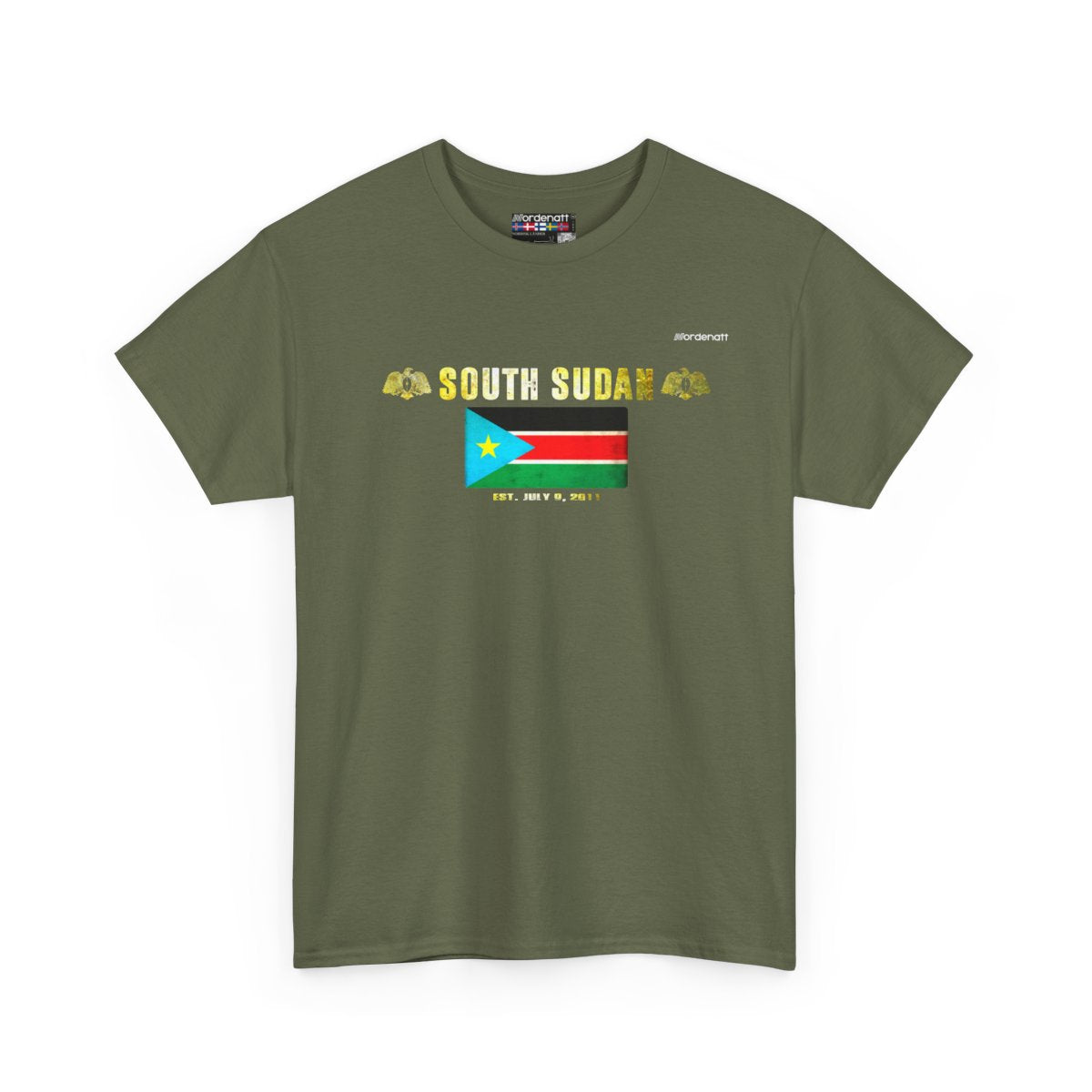 South Sudan — Nile Source Tee