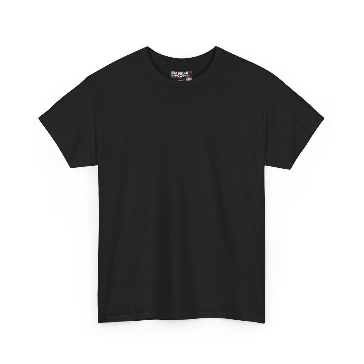 Sri Lanka flag t-shirt in Black — premium cotton, Nordenatt