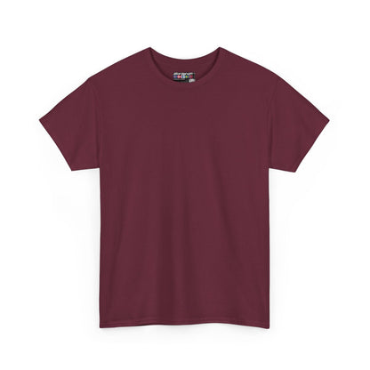 Sri Lanka flag t-shirt in Maroon — premium cotton, Nordenatt