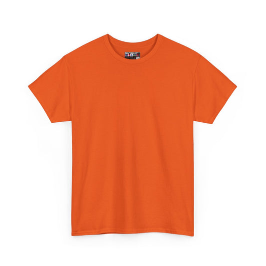 Sri Lanka flag t-shirt in Orange — premium cotton, Nordenatt