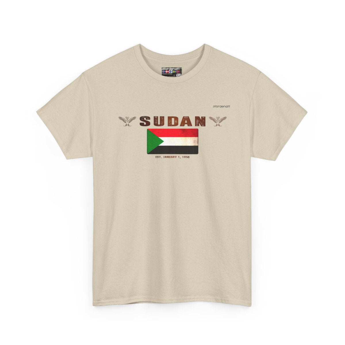 Sudan — Nubian Heritage Tee