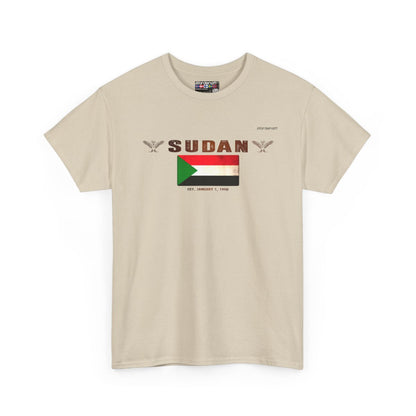 Sudan — Nubian Heritage Tee