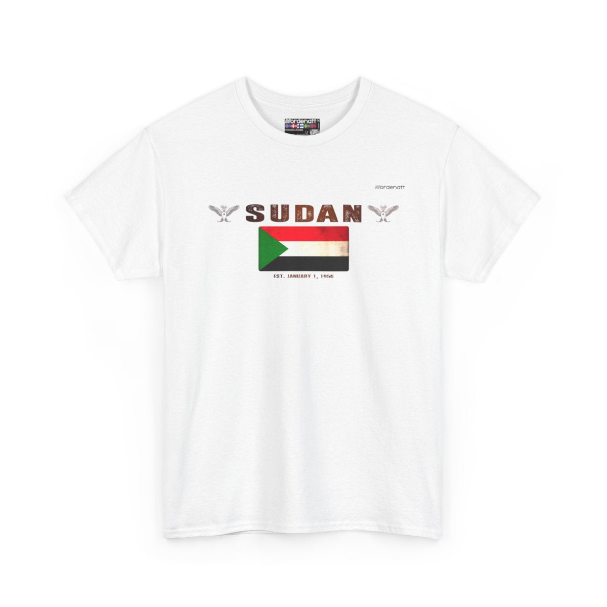 Sudan — Nubian Heritage Tee