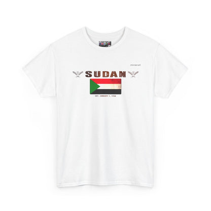 Sudan — Nubian Heritage Tee