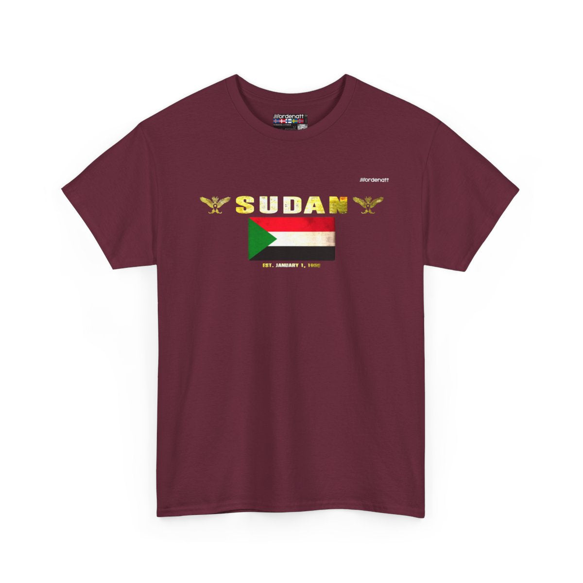 Sudan — Nubian Heritage Tee