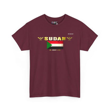 Sudan — Nubian Heritage Tee