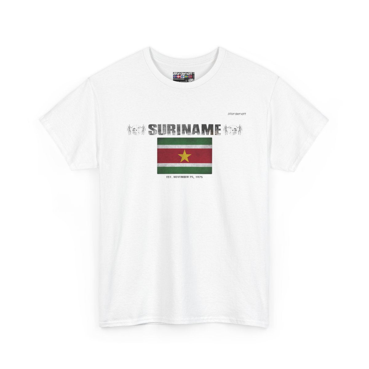 Suriname Rainforest Heritage Tee