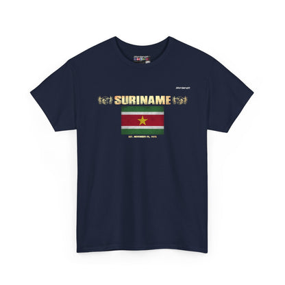 Suriname Rainforest Heritage Tee