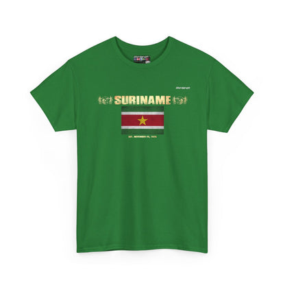 Suriname Rainforest Heritage Tee