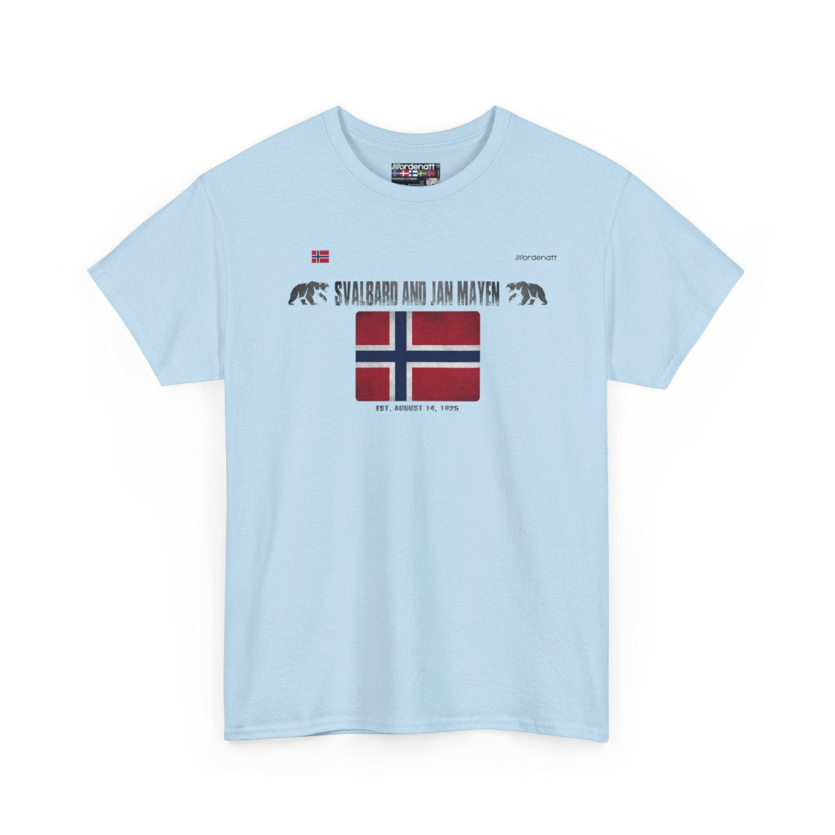 Svalbard Arctic Wilderness Tee