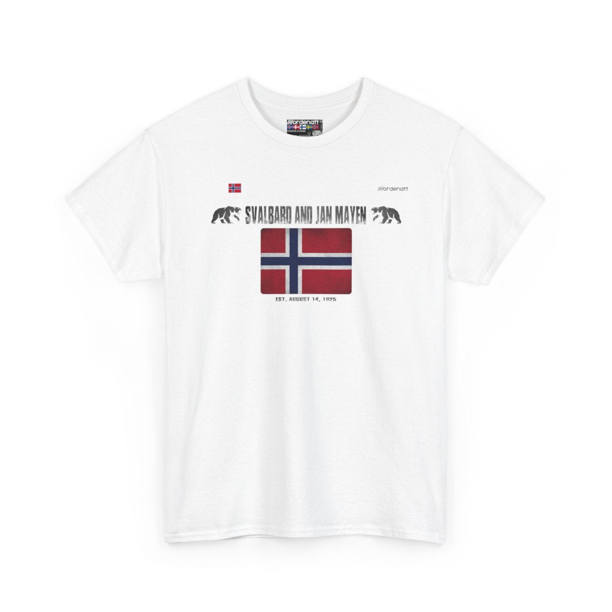 Svalbard Arctic Wilderness Tee