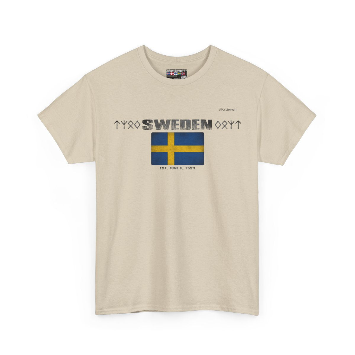 Sweden Midnight Sun Tee