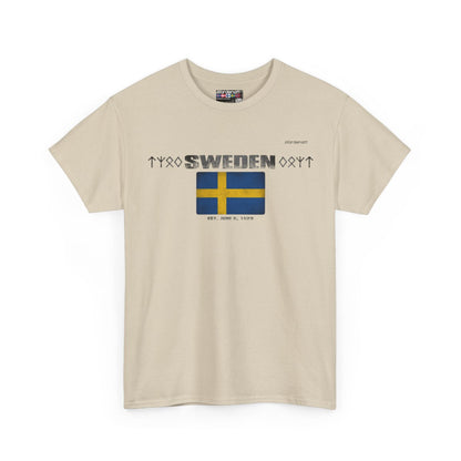 Sweden Midnight Sun Tee