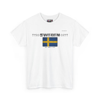 Sweden Midnight Sun Tee