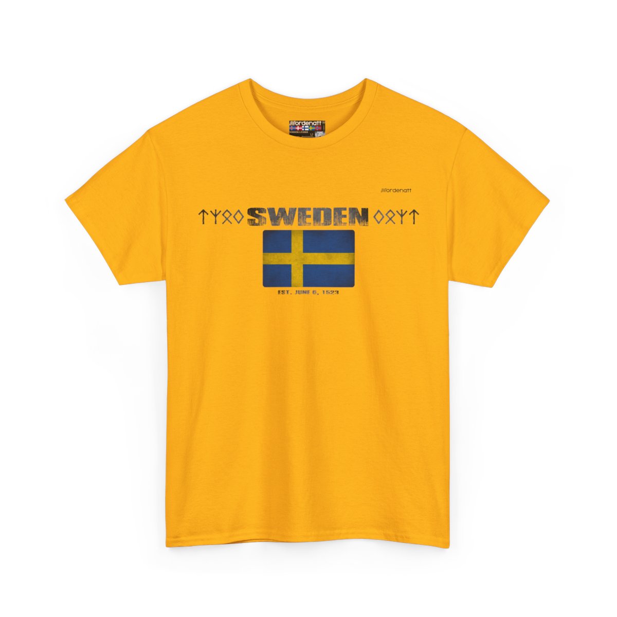Sweden Midnight Sun Tee
