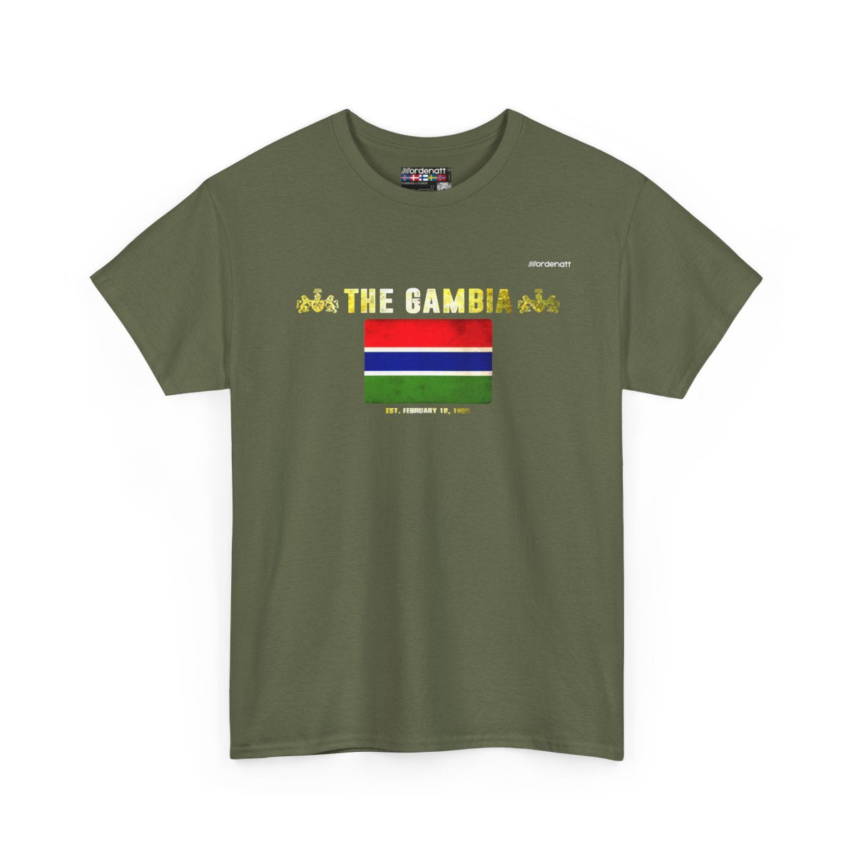 The Gambia — River Gambia Tee