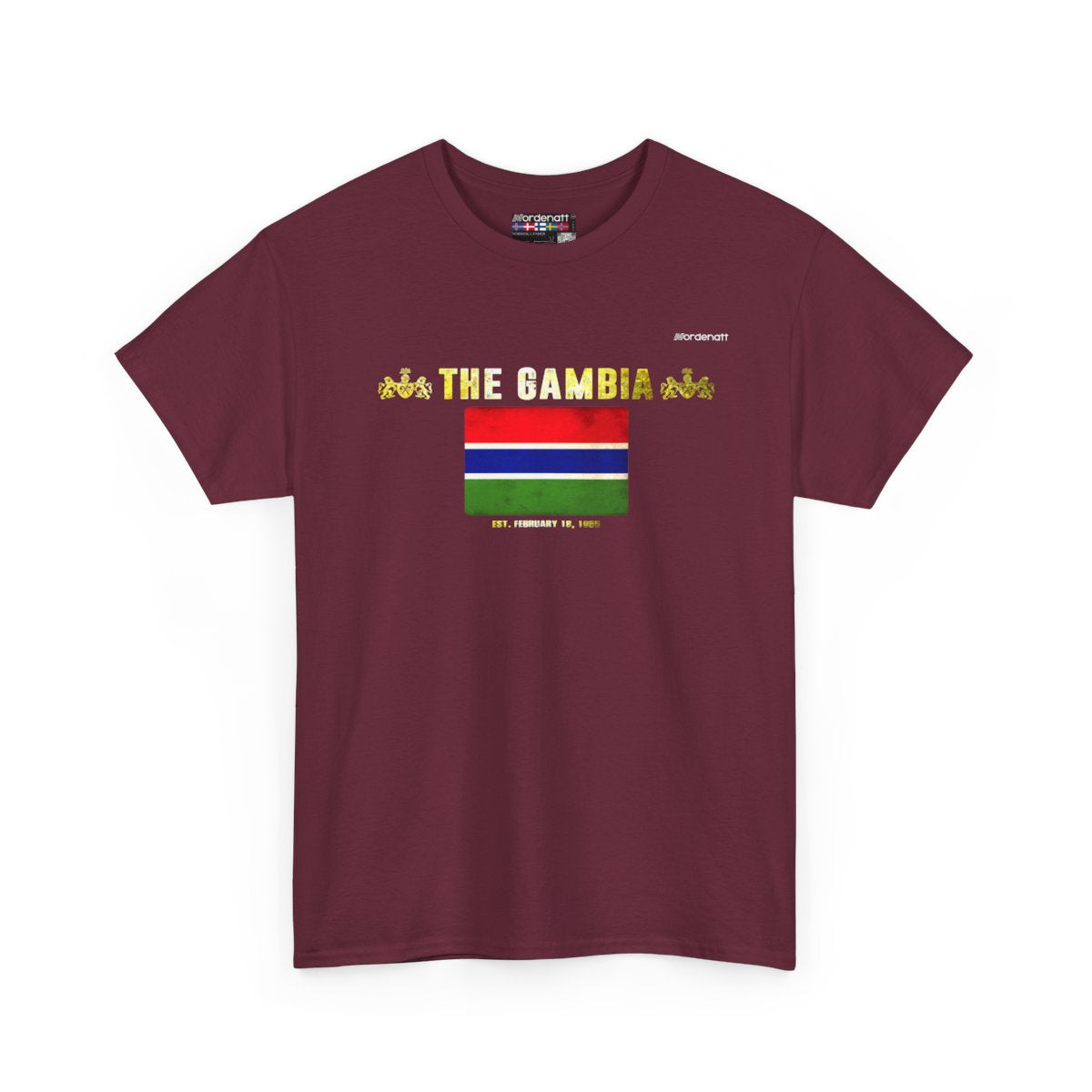 The Gambia — River Gambia Tee