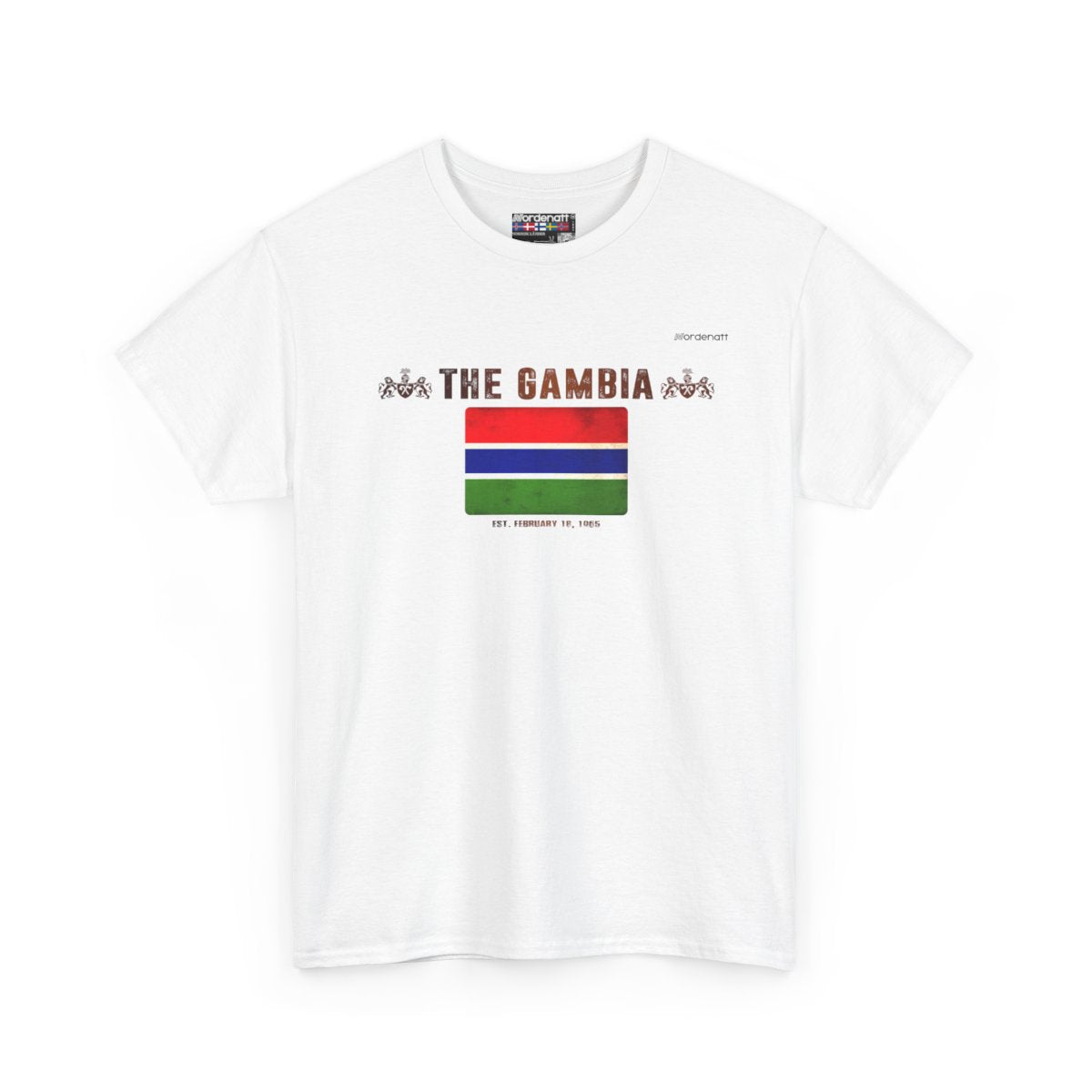 The Gambia — River Gambia Tee